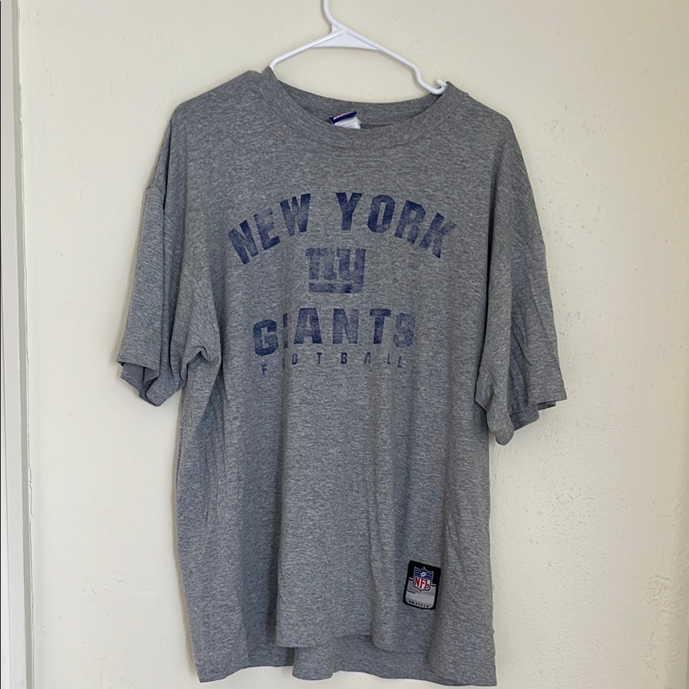 New York Giants Gray T-Shirt